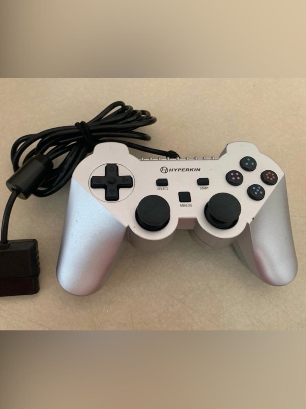 Hyperkin Grave Warrior premium PS2 Controller for PlayStation 2 MINT CONDITION